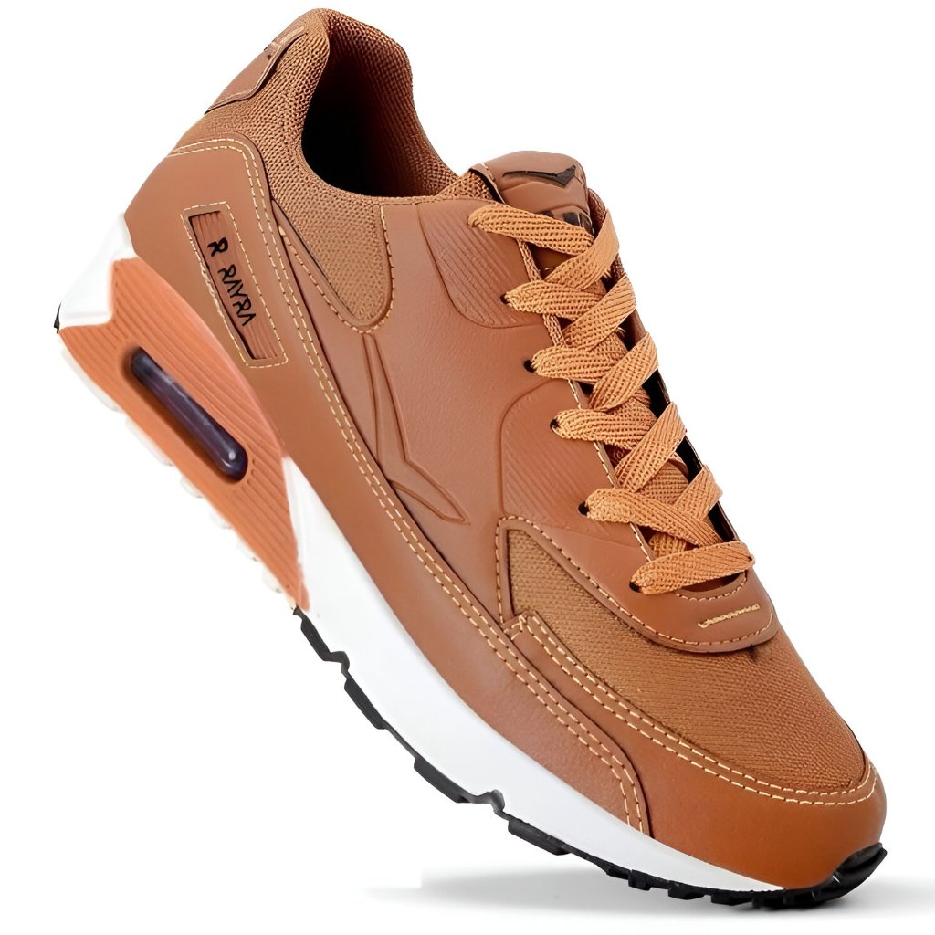 Tênis Max Rayra 90 Casual Esportivo Macio Leve Co