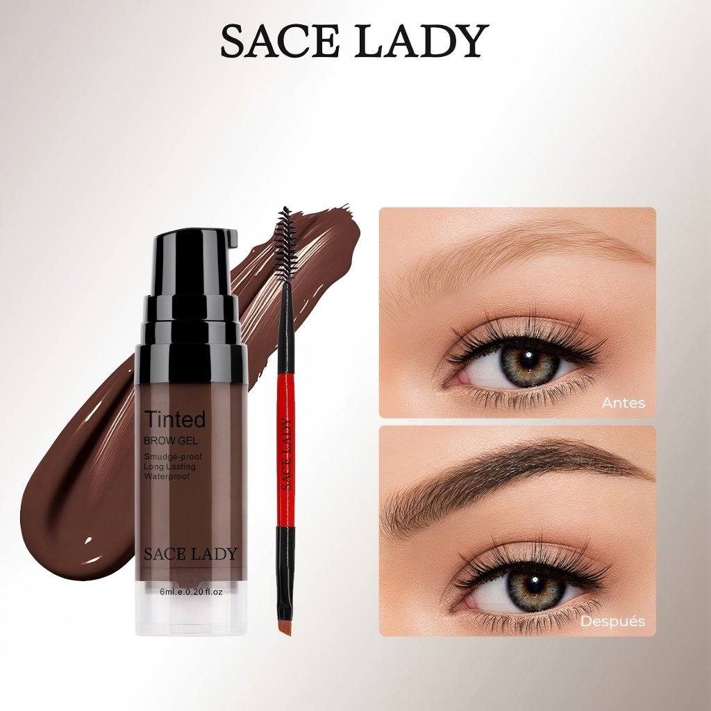 Lápis de Sobrancelhas em Gel SACE LADY  À Prova 