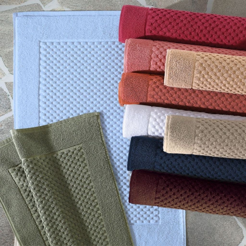 Piso Toalha P/ Banheiro Dohler Felpudo Prime 0,50&