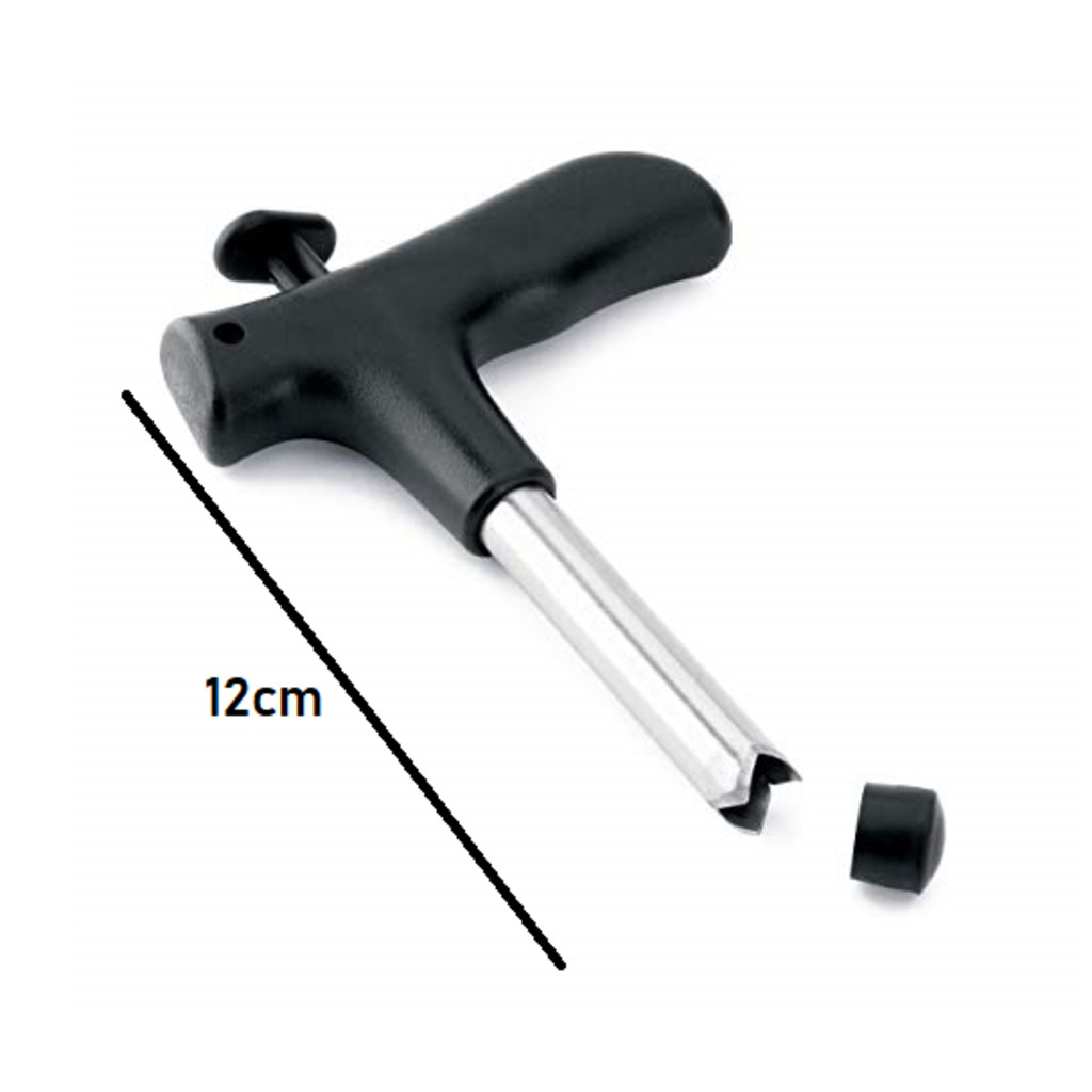 Abridor de Coco Furador de Coco 12cm Inox Original