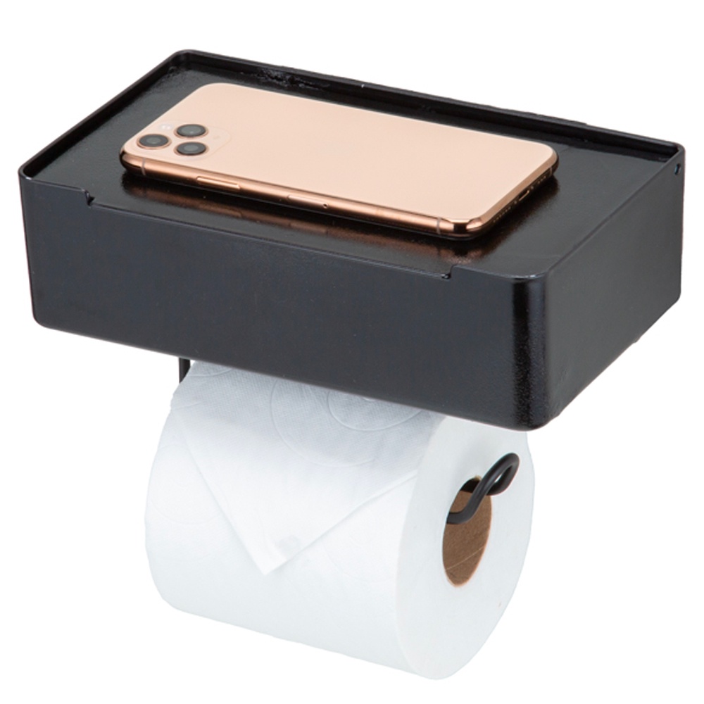 Porta de Papel Higiênico e Lenço Umedecido com S