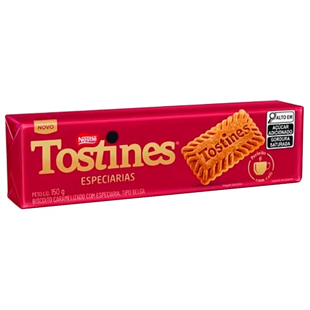 Biscoito Doce Tostines Especiarias 150g – Ne