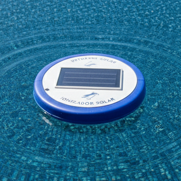 ionizador solar para piscina energia solar piscina