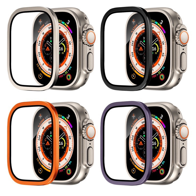 Lua cheia Película Metal Apple Watch 8 9 Series W