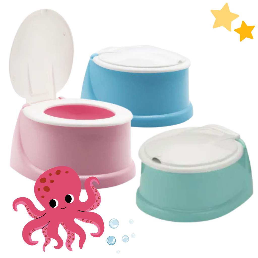 Troninho Infantil Privada Pinico Desfralde Menino 