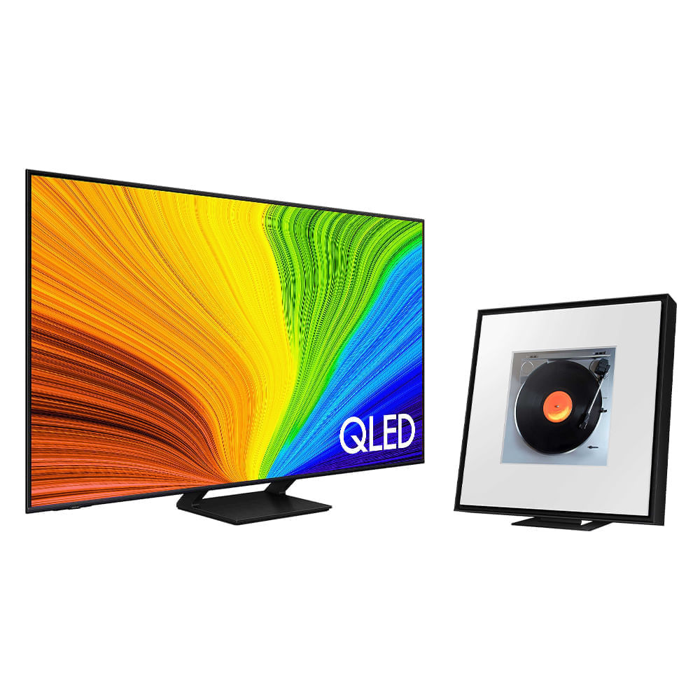 Samsung Smart Big TV 75 QLED 4K 75Q70D 2024 + Musi