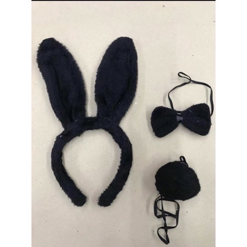 Jesunshop Arco De Cabelo Com Orelhas De coelho Pre