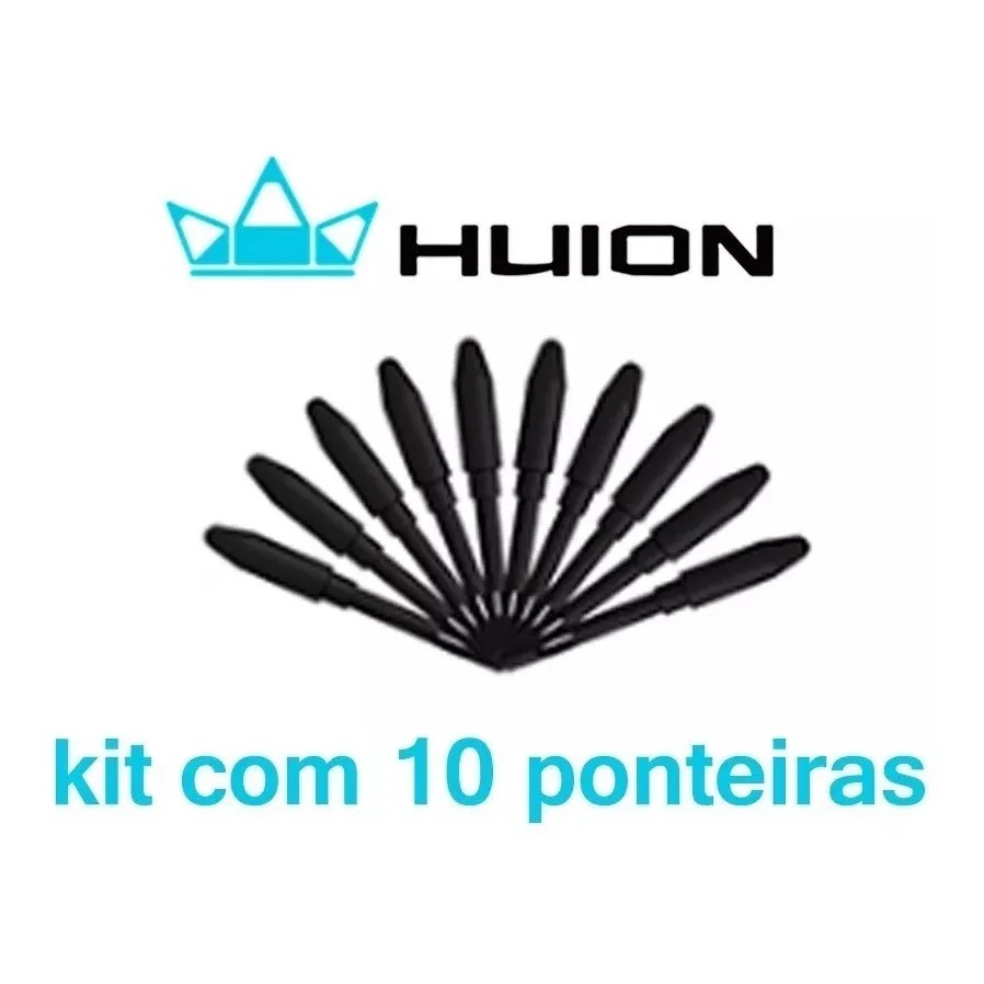10 Pontas Caneta Digitalizadora Huion 420 H420 Dwh