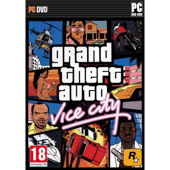 GTA vice city para pc mídia fisica