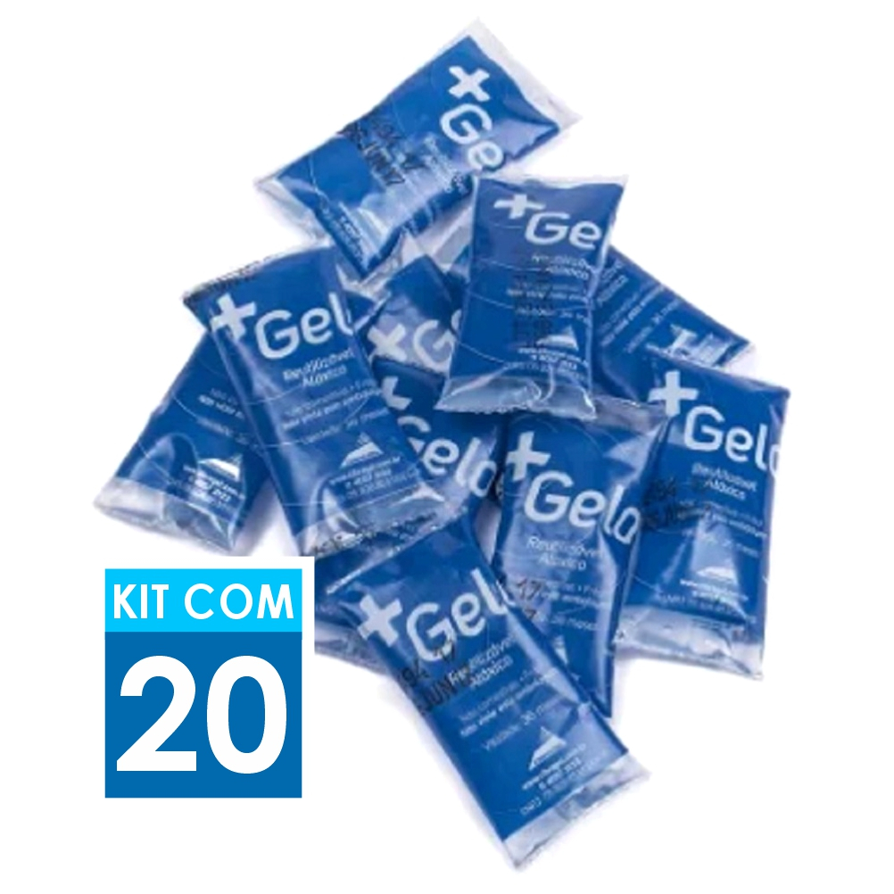 Gelo Gel Artificial Flexível + Gelo 15g – K