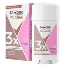 Rexona Clinical Desodorante Woman 58g- NOVA FÓRMU