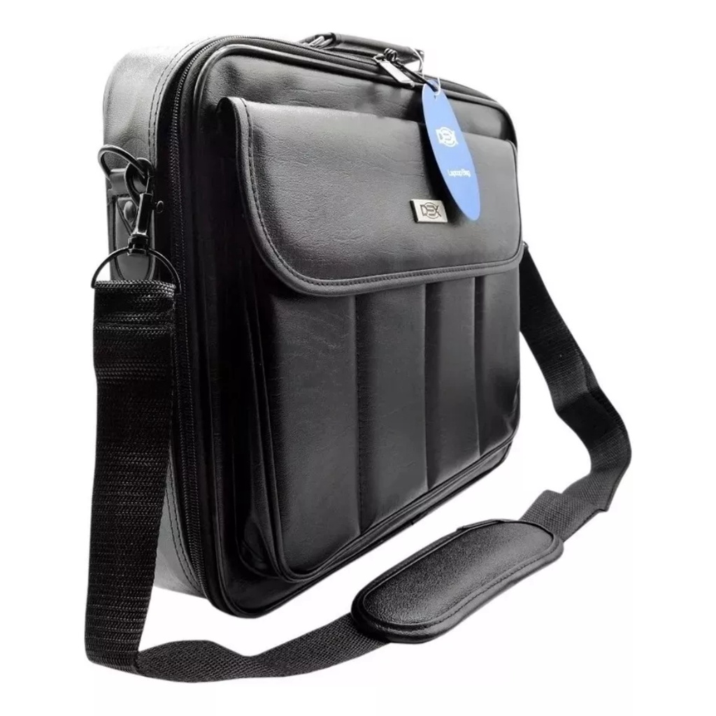 Bolsa Pasta para Notebook Grande Couro Masculina M