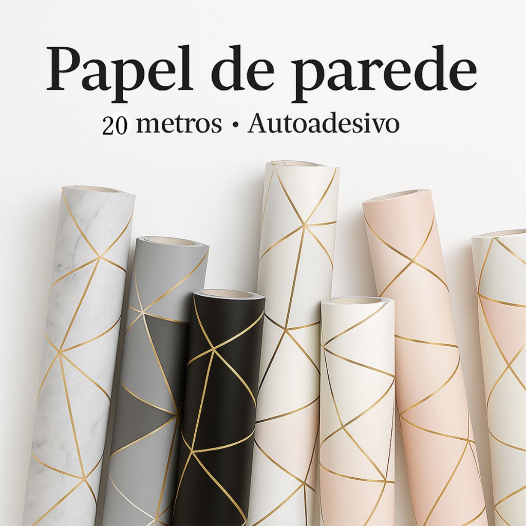 Papel de Parede Decorativo Auto Adesivo – 20