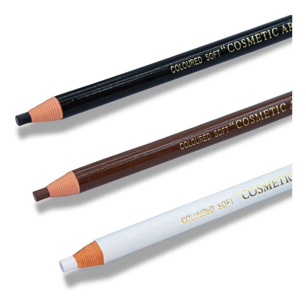 Kit 5 Lapis Dermatografico Para Sobrancelhas Colou