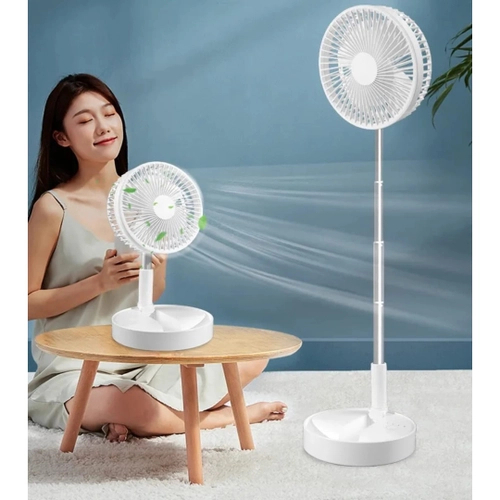 Ventilador Portátil Silencioso Dobrável 3600mah 