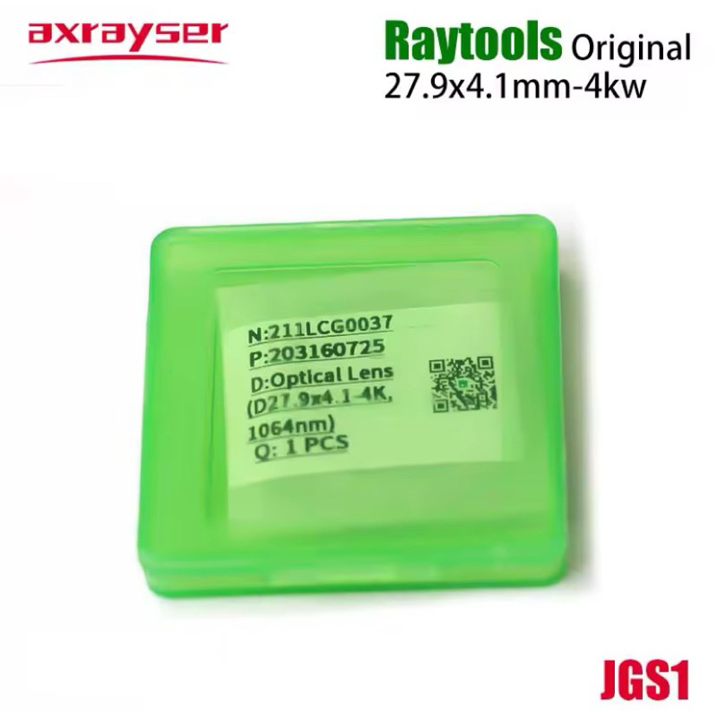 Lente Raytoools 27.9×4 1mm 4kw