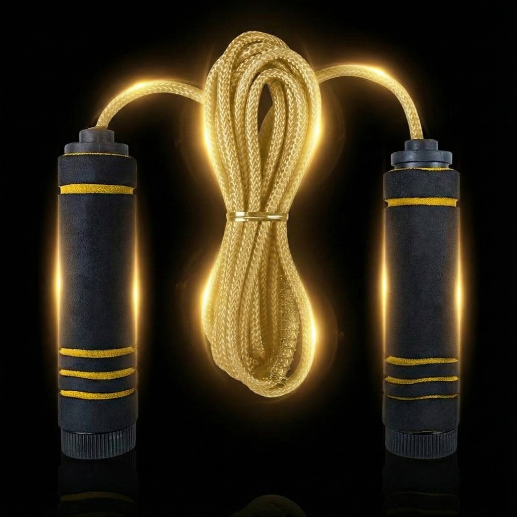 Corda de Pular Ajustável Profissional Crossfit e