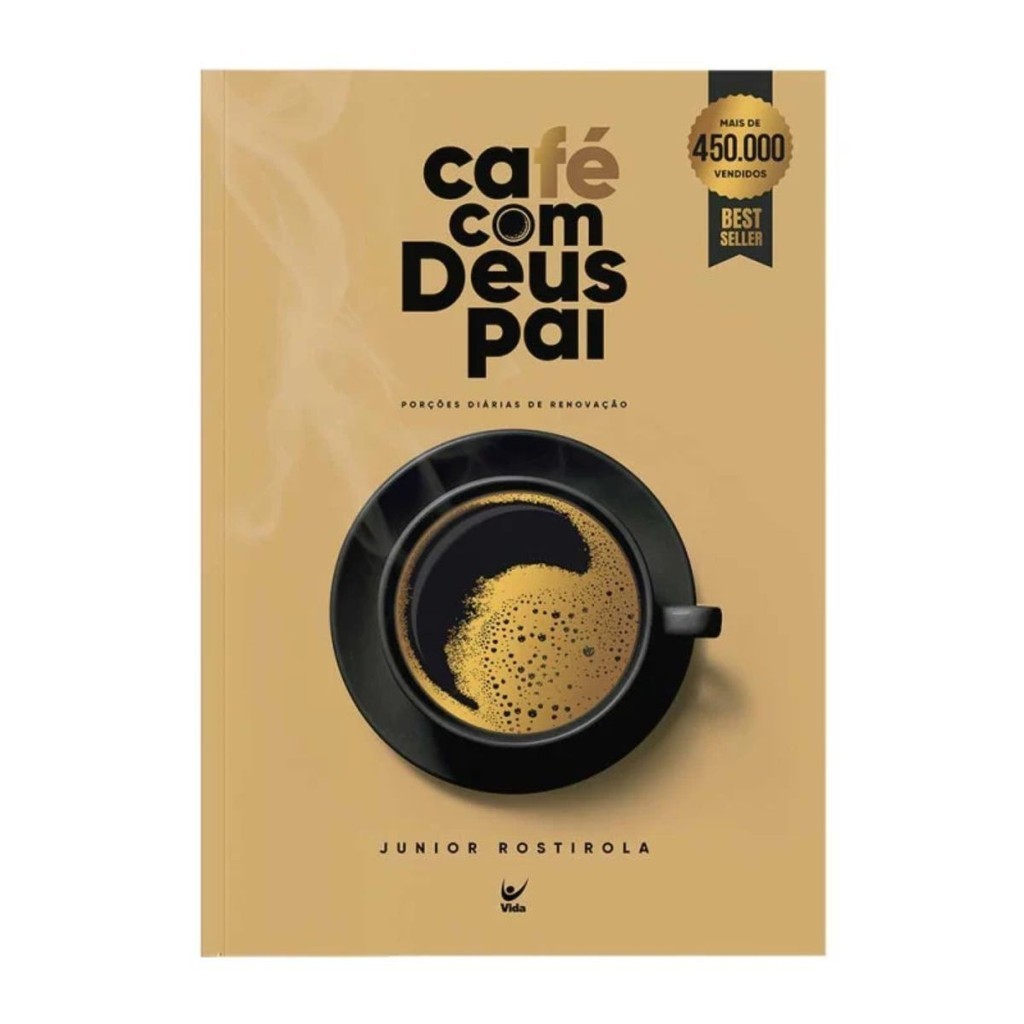 Livro Devocional Café com Deus Pai | Porções Di