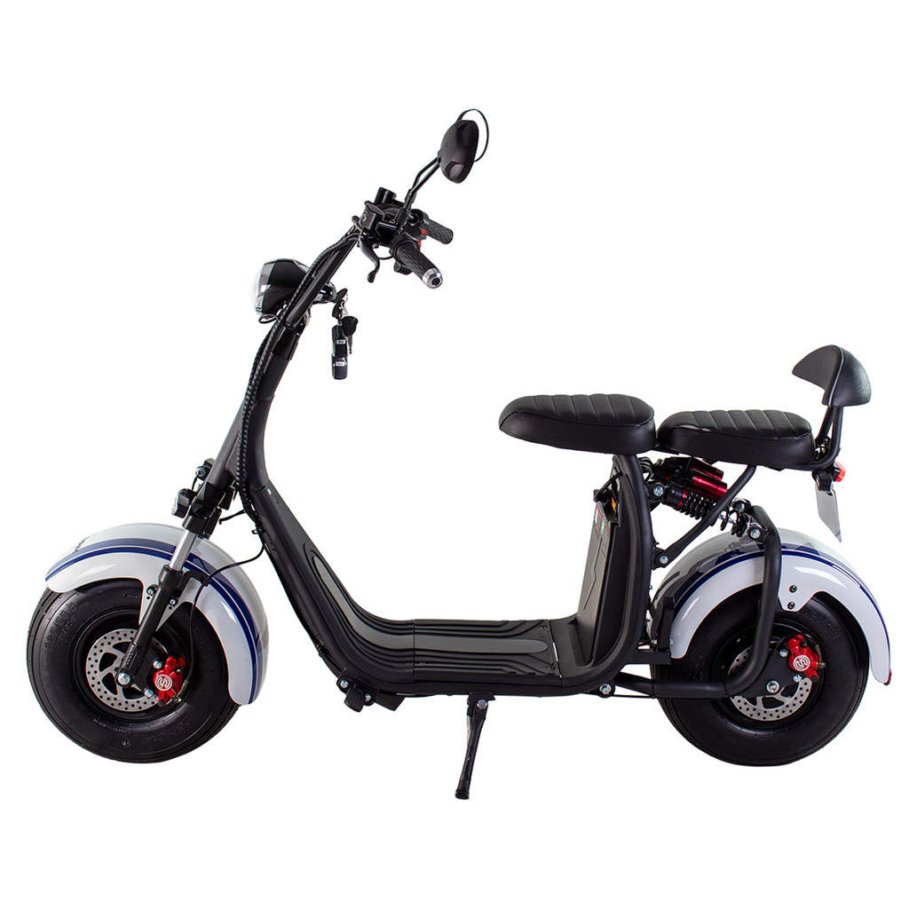 Scooter Moto Elétrica 1000W NB Free WeHawk WX-10
