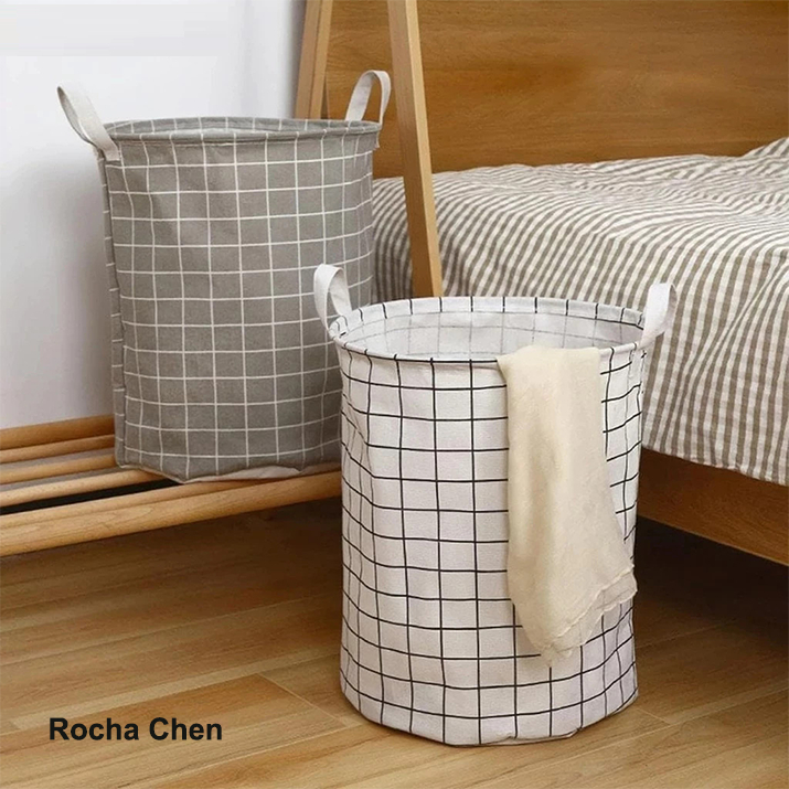 Cesto Organizador Multiuso DobrávelImpermeável, 