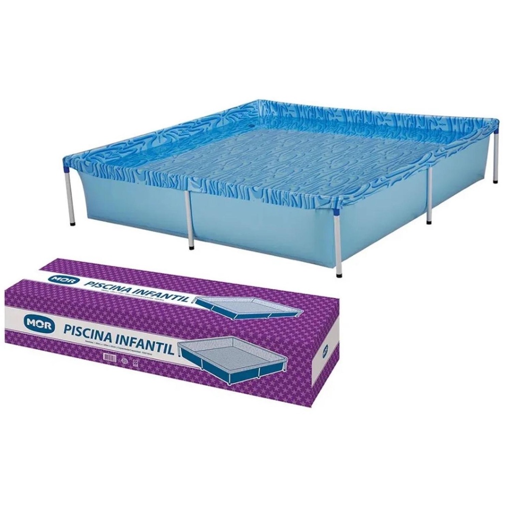 Piscina 1500 Litros Infantil Verão Mor
