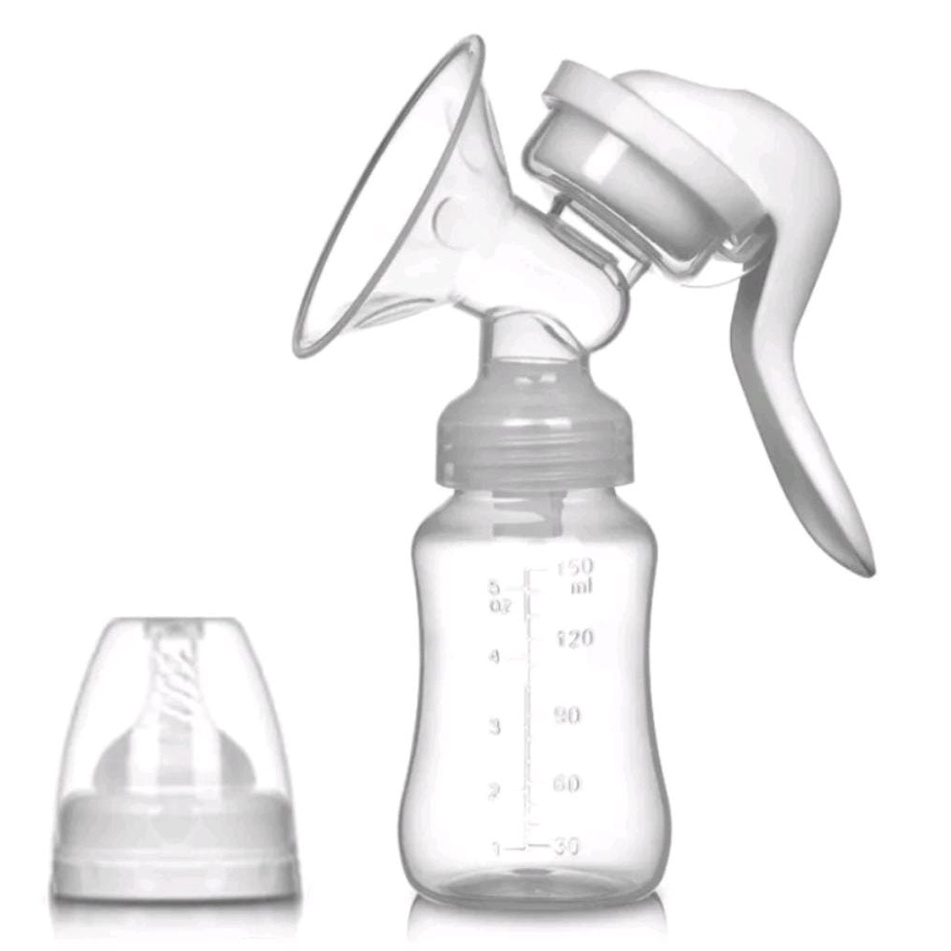 Bomba Tirar Leite Materno Manual Sucção Bebês B