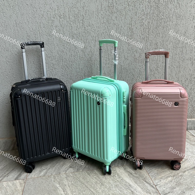 Mala De Viagem Borbo 10KG-EXPANSÍVEL Zíper E Rod