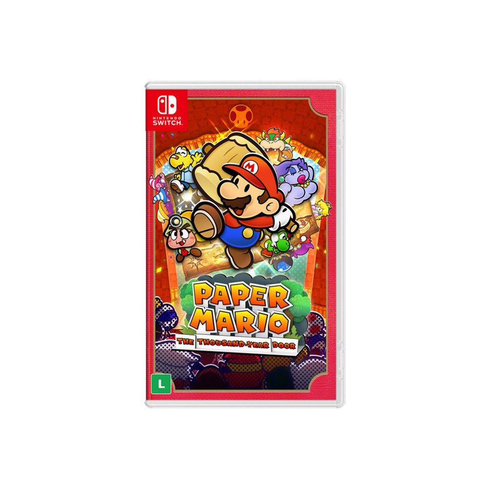 Jogo Paper Mario: The Thousand-Year Door – N