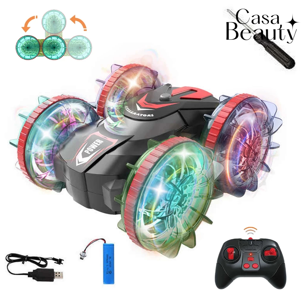 Carrinho Controle Remoto Carro Brinquedo Acrobáti