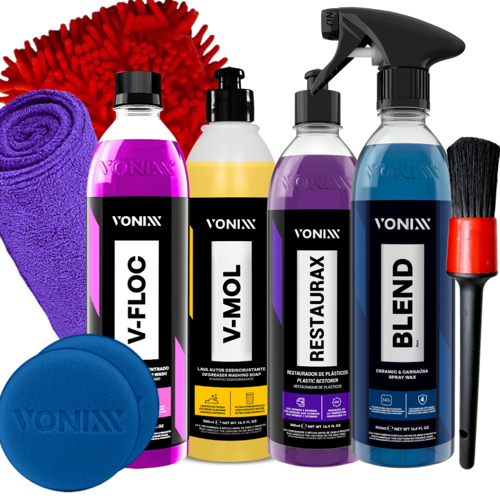 Kit Tratamento Estética Vonixx Cera Blend Restaur