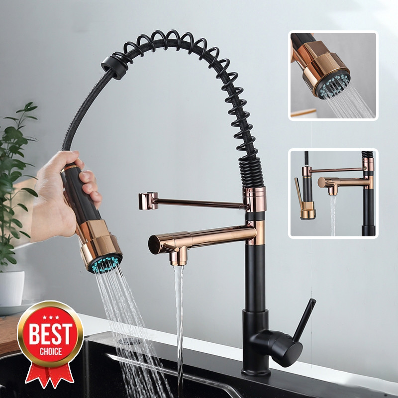 Torneira Duplo JatoCozinha Gourmet Com Filtro Sem 