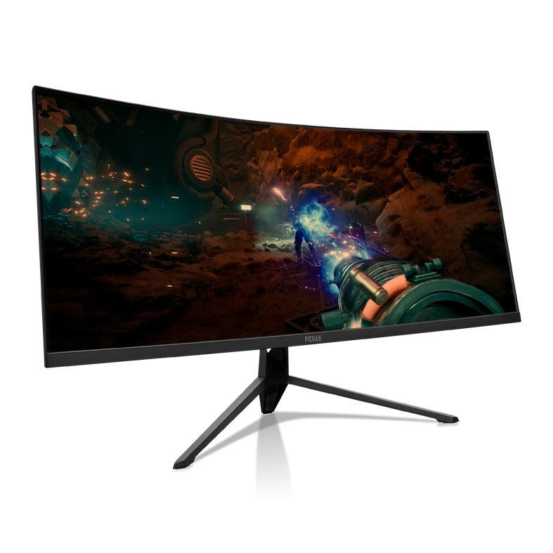 Monitor Gamer Pichau Nexus 34 GO, 34 Pol,VA, Ultra