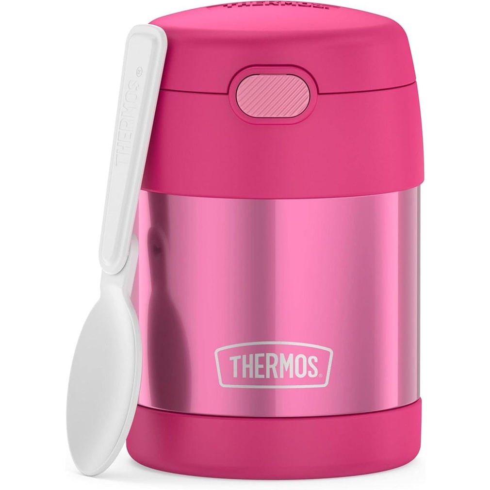 Pote Térmico Infantil Thermos Com Colher Lancheir