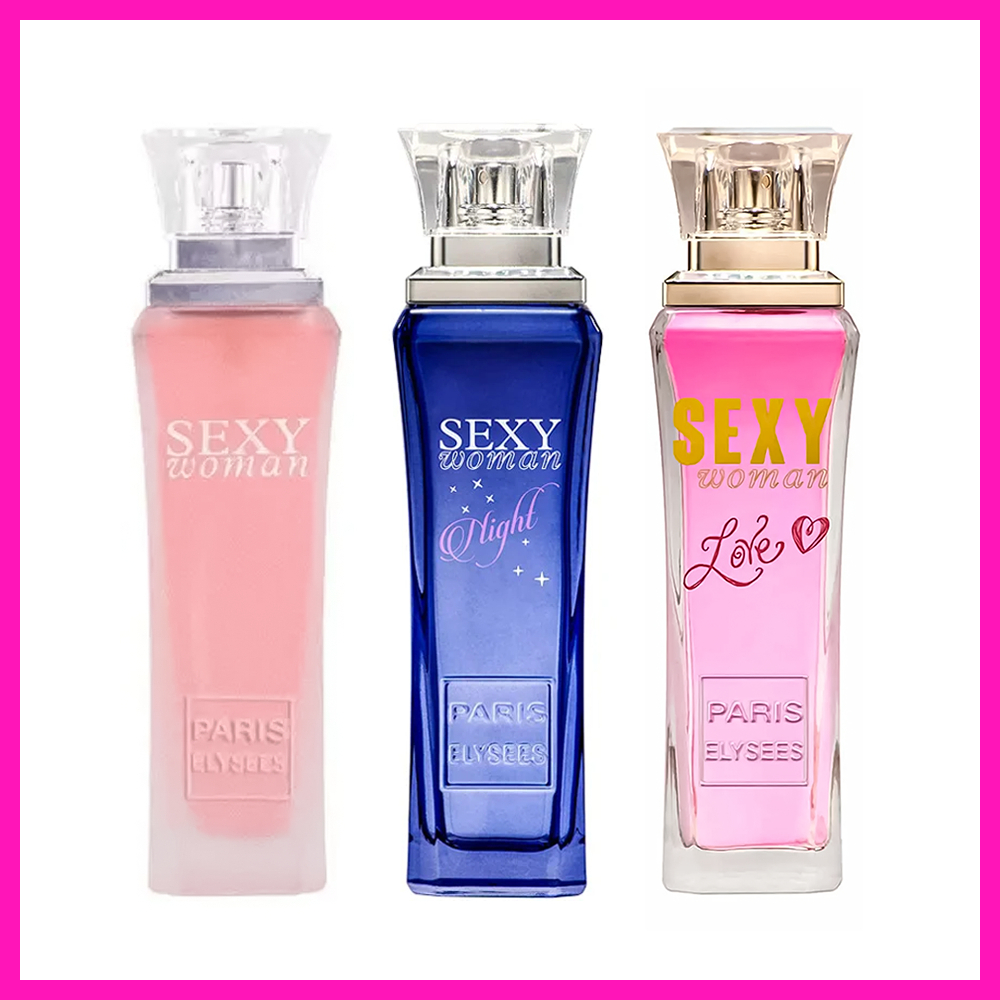 Paris Elysees Perfume Sexy Woman 100ml (Sexy Woman
