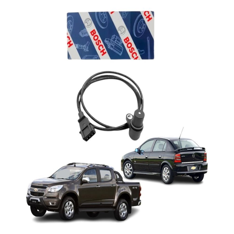 Sensor Rotacao Astra S10 Vectra Zafira 1.8; 2.0; 2