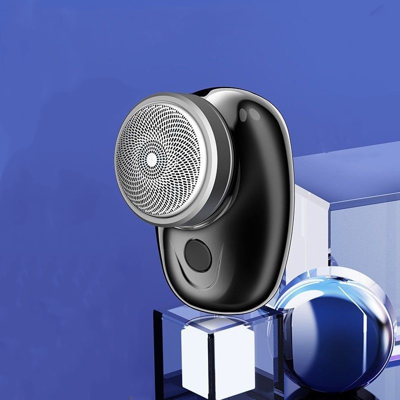 Mini Barbeador EléTrico PortáTil À Prova DáGua