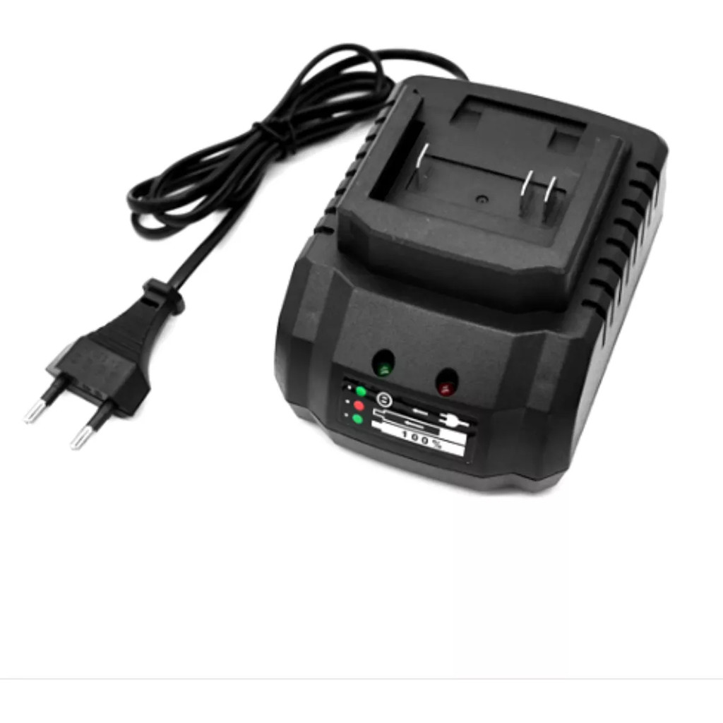 Carregador de Baterias 18V e 21V COMPATIVEL Ferram