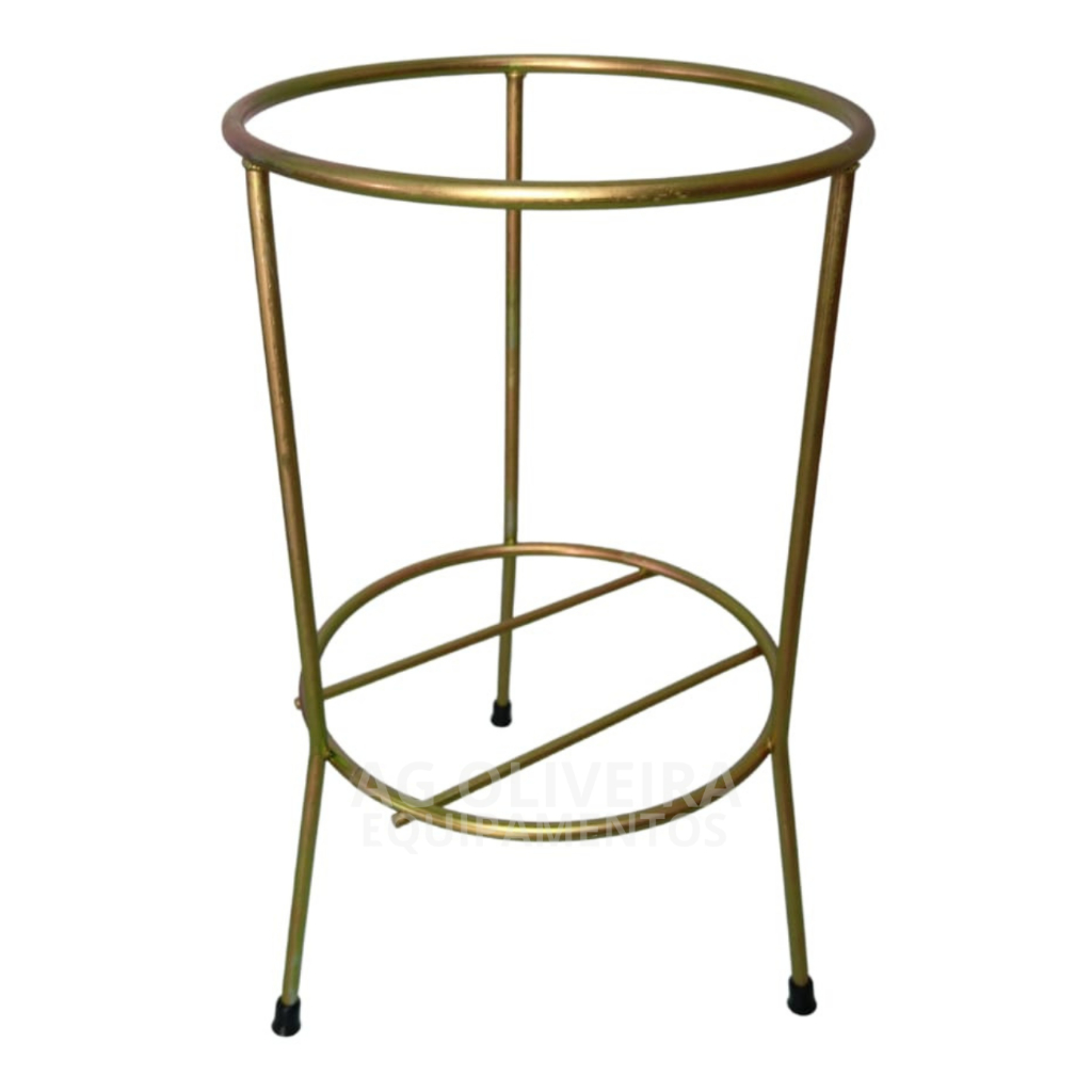 Suporte De Chão Tripé Pequeno Para Extintor de I