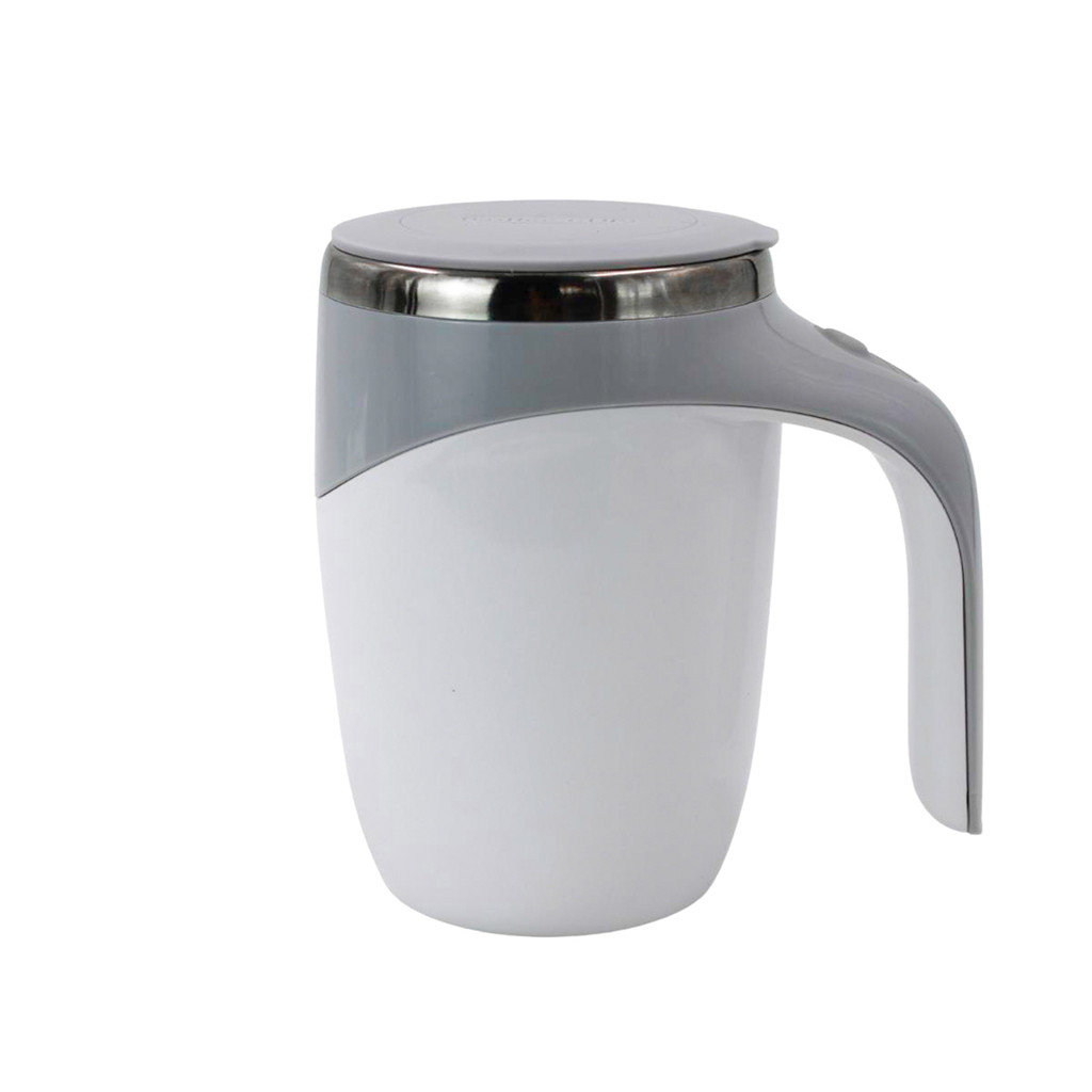 Caneca Mixer Misturadora Magnética Branco 380ml P