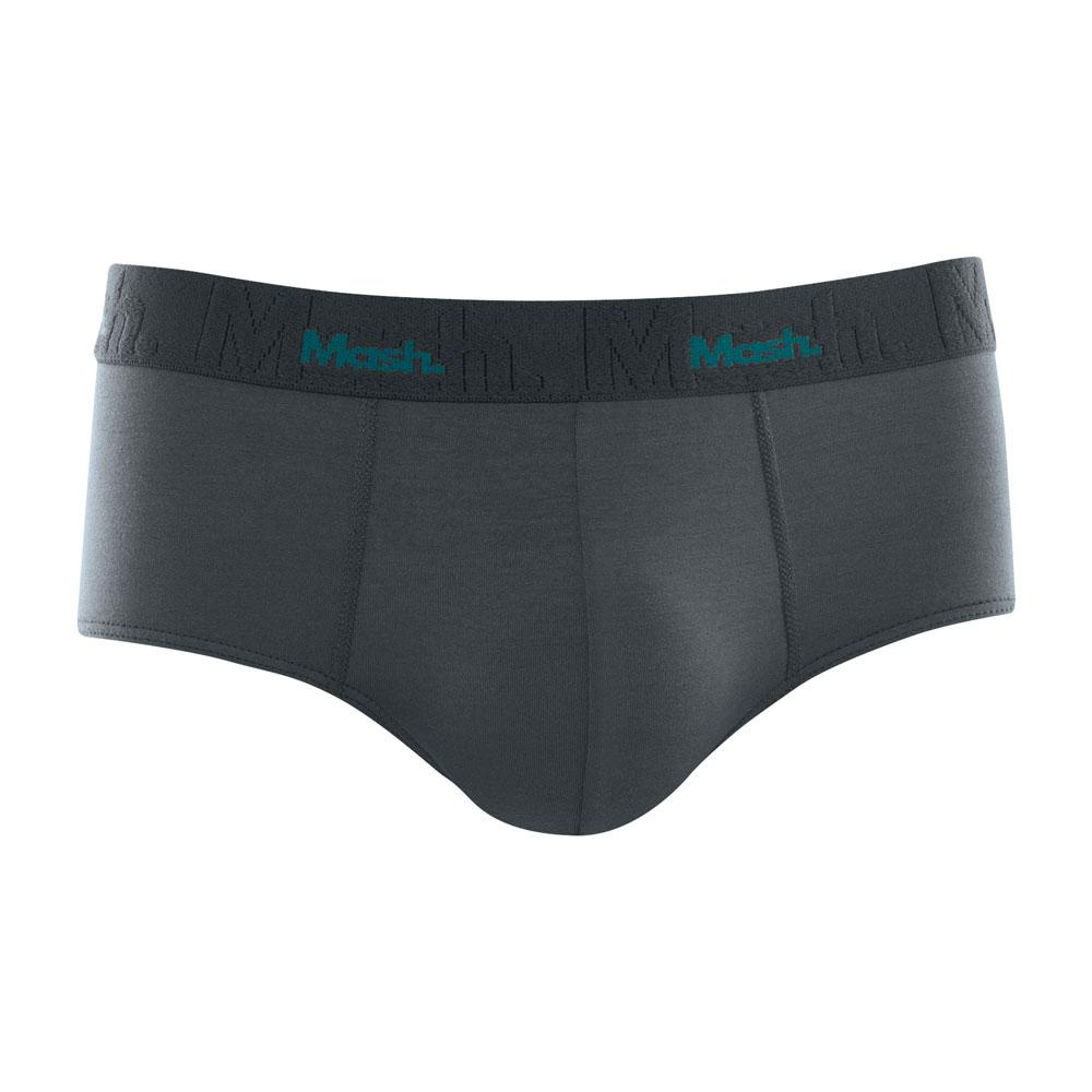 Cueca Slip Modal Mash Masculina Elástico
