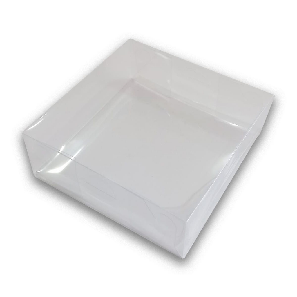 Kit Caixa 15x15x5 cm Caixa para Presente de Acetat