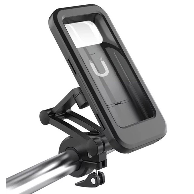 Suporte Case Capa Celular P Bike Moto Prova Dagua 