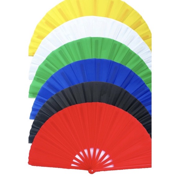 Leque Grande Kung Fu Tai Chi Apresentação Dança