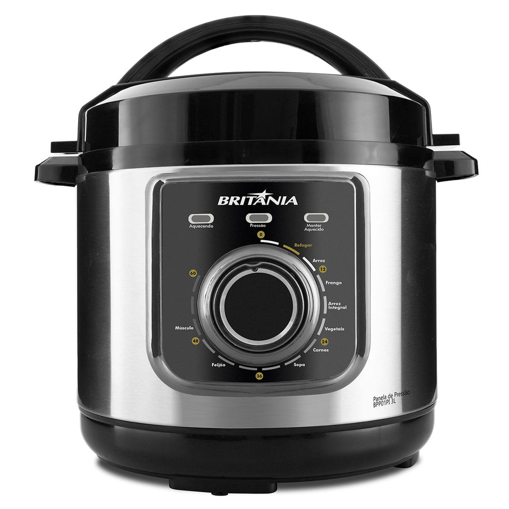 Panela de Pressão Britânia BPP01PI Multifunciona