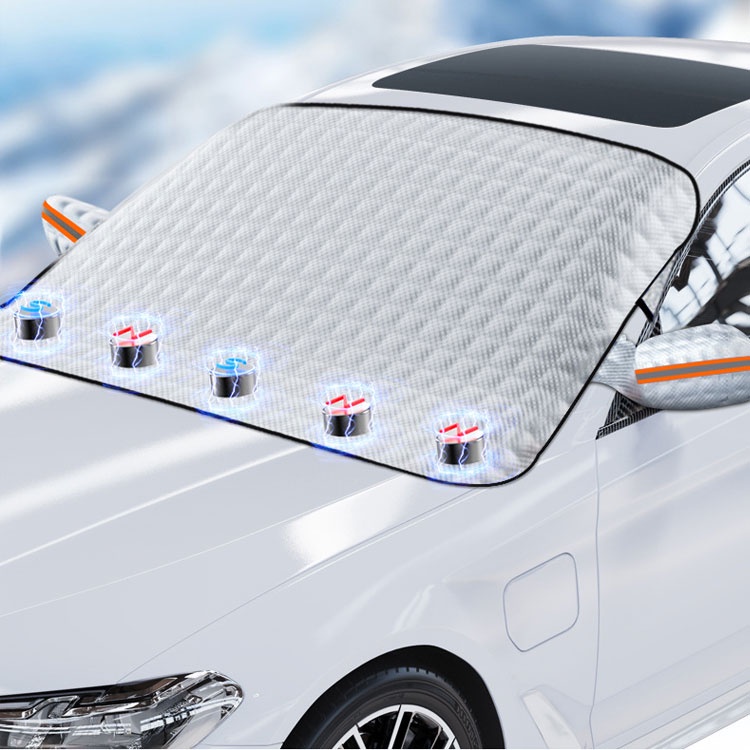 Capa De Proteção Solar Universal Para Para-brisa