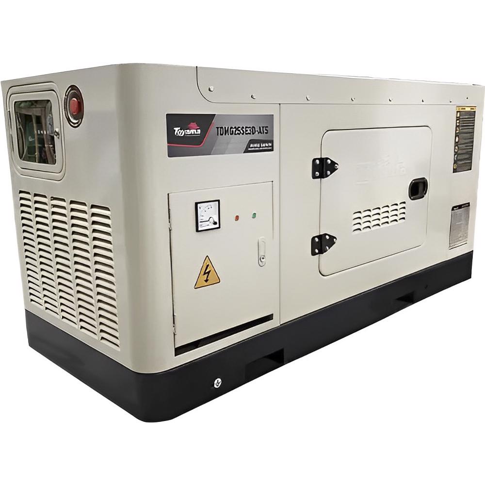 Gerador à Diesel Cabinado 27,5KVA ATS 220v Trif T