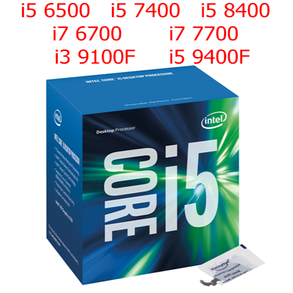 Processador Intel Core i3 9100F i5 7400 i5 7500 i5