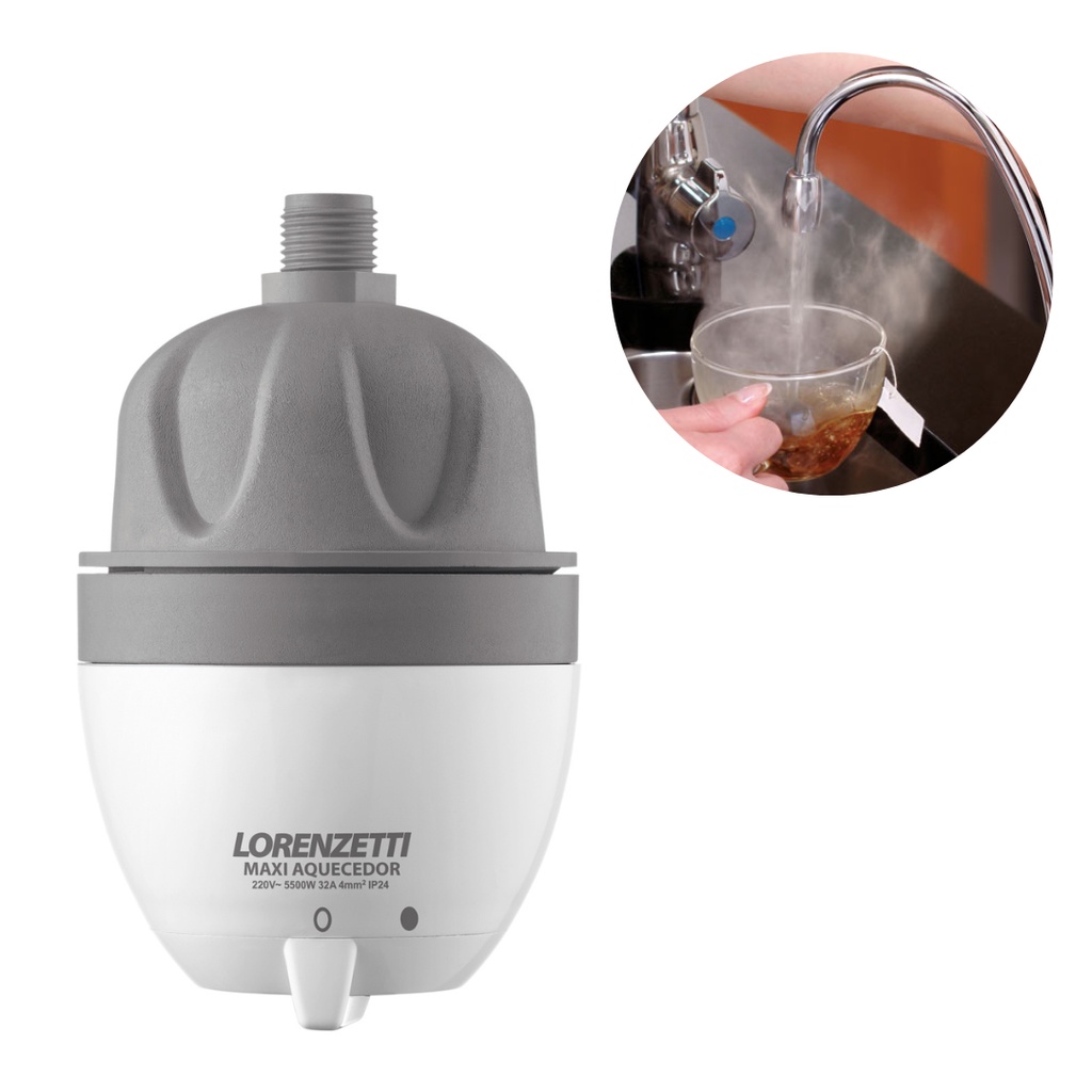 Aquecedor de Água Elétrico Maxi Ultra Lorenzetti