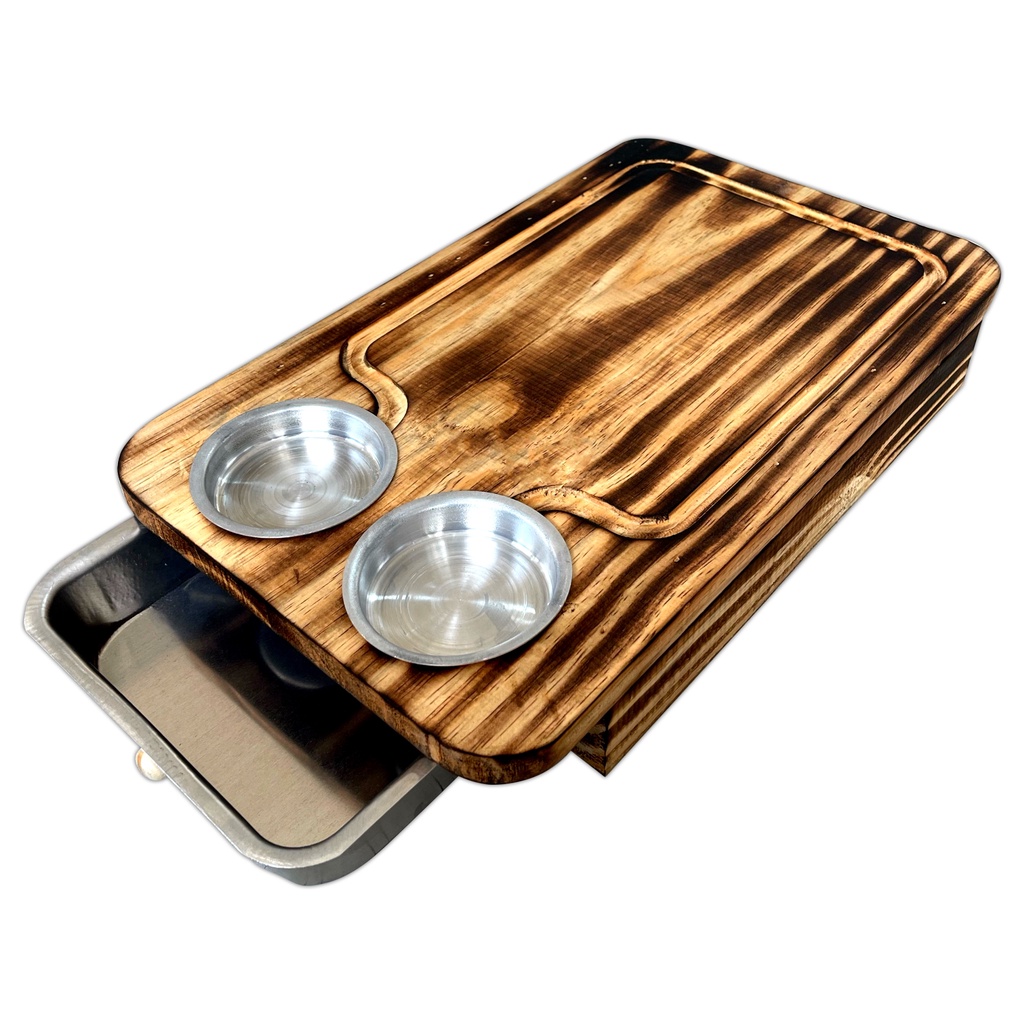 Tábua Inteligente De Carne Para Churrasco C/ Gave