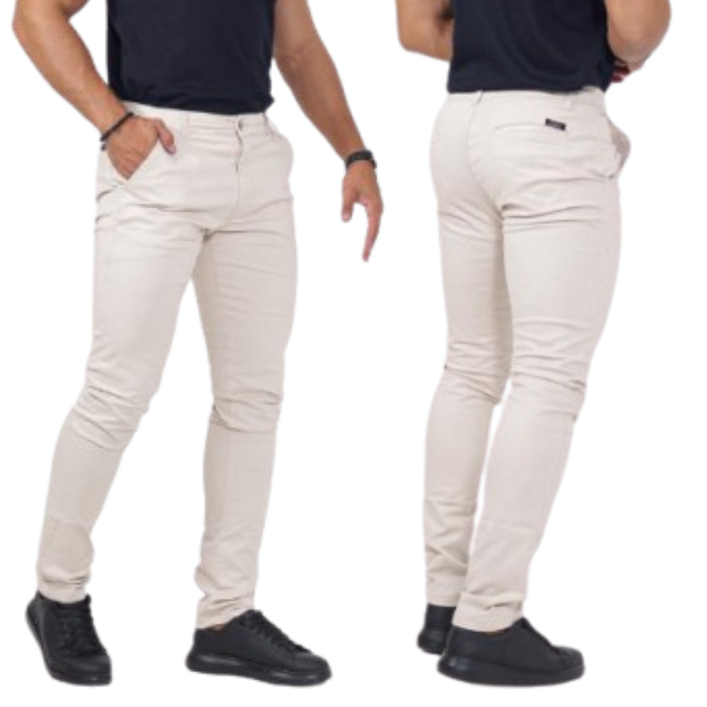 Calça Masculina Alfaiataria Sport Fino Social Tra